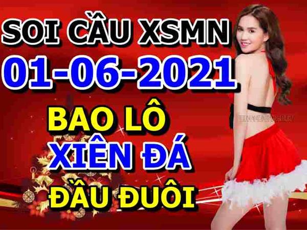 Soi Cầu XSMN 01-06-2021 Dự Đoán XSMN Chốt Số Miền Nam Thứ 3
