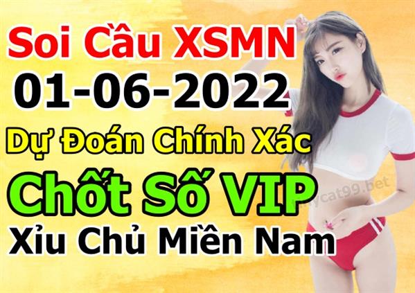 Dự Đoán XSMN 01-06-2022 Soi Cầu XSMN Chốt Số Miền Nam Thứ 4