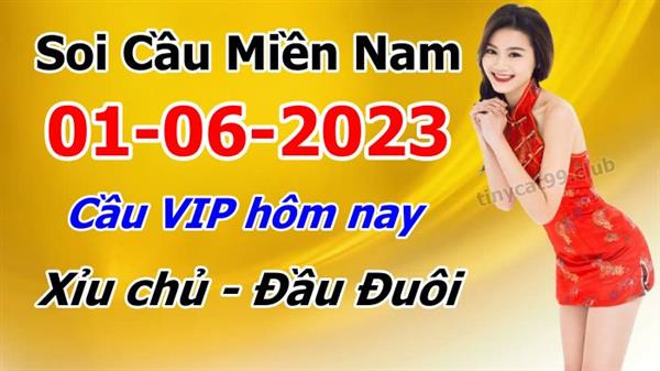 Dự Đoán XSMN 01-06-2023 Soi Cầu XSMN Chốt Số Miền Nam Bao Lô Thứ 5