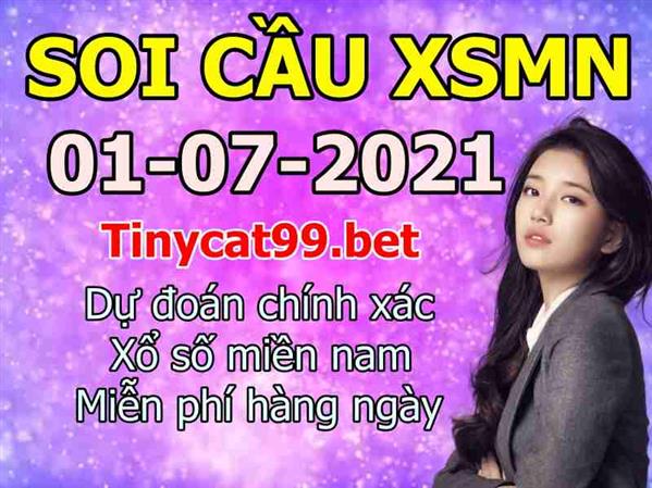 Dự Đoán XSMN 01-07-2021 Soi Cầu XSMN Chốt Số Miền Nam Bao Lô Thứ 5