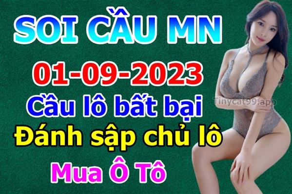 Dự Đoán Miền Nam 01-09-2023 Soi Cầu XSMN Chốt Số Bao Lô Thứ 6