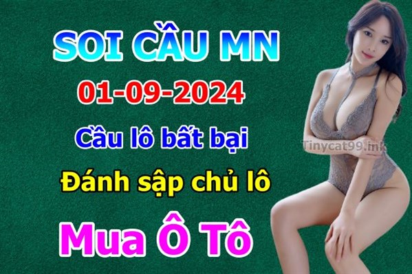 Soi Cầu XSMN 01-09-2024 Dự Đoán MN Chốt Số Miền Nam Chủ Nhật