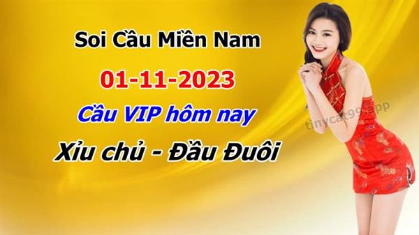 Dự Đoán XSMN 01-11-2023 Soi Cầu XSMN Chốt Số Miền Nam Thứ 4