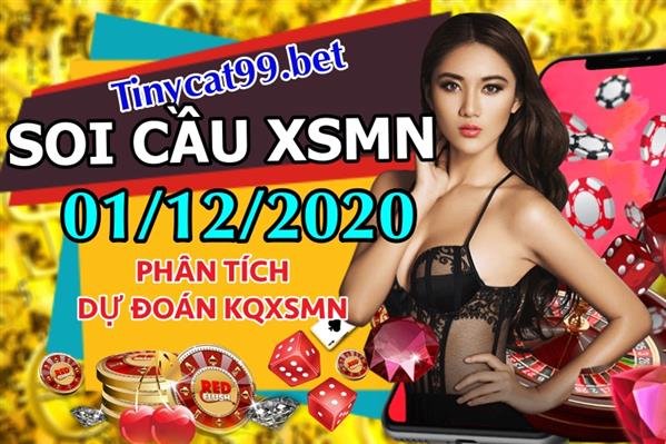 Soi Cầu XSMN 01-12-2020 Dự Đoán Kết Quả Xổ Số Miền Nam Chính Xác Thứ 3
