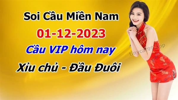  Dự Đoán Miền Nam 01-12-2023 Soi Cầu XSMN Chốt Số Bao Lô Thứ 6