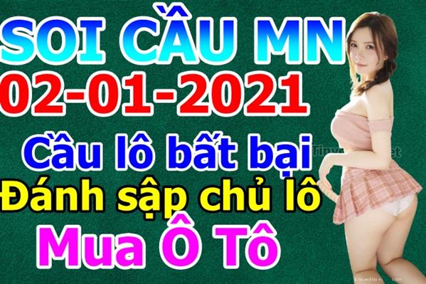 Dự Đoán MN 02-01-2021 Soi Cầu XSMN Chốt Số Miền Nam Thứ 7