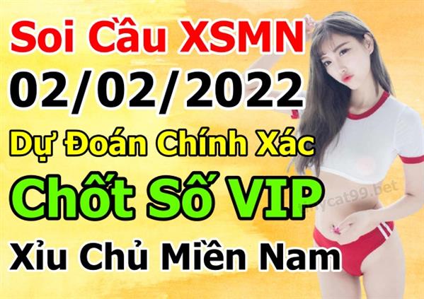 Dự Đoán XSMN 02-02-2022 Soi Cầu XSMN Chốt Số Miền Nam Thứ 4