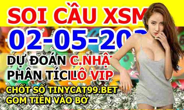 Soi Cầu XSMN 02-05-2021 Dự Đoán MN Chốt Số Miền Nam Chủ Nhật