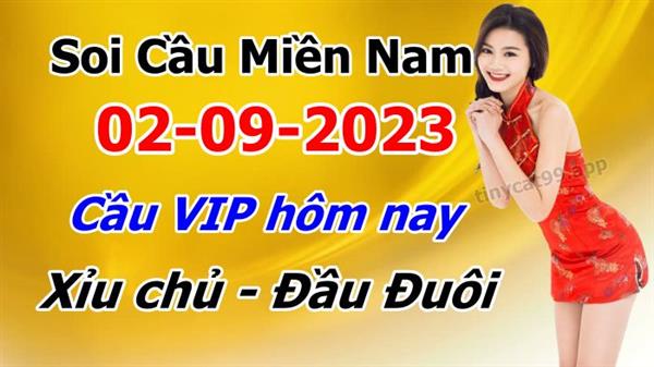Dự Đoán MN 02-09-2023 Soi Cầu XSMN Chốt Số Miền Nam Thứ 7
