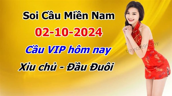 Dự Đoán XSMN 02-10-2024 Soi Cầu XSMN Chốt Số Miền Nam Thứ 4