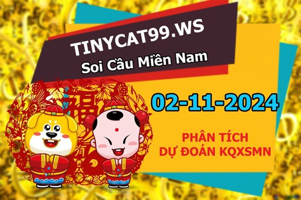Dự Đoán MN 02-11-2024 Soi Cầu XSMN Chốt Số Miền Nam Thứ 7