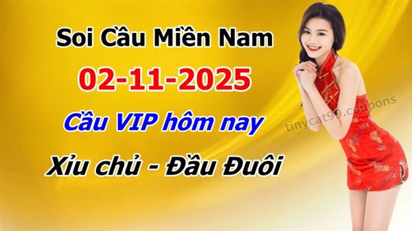 Soi Cầu XSMN 02-11-2025 Dự Đoán MN Chốt Số Miền Nam Chủ Nhật