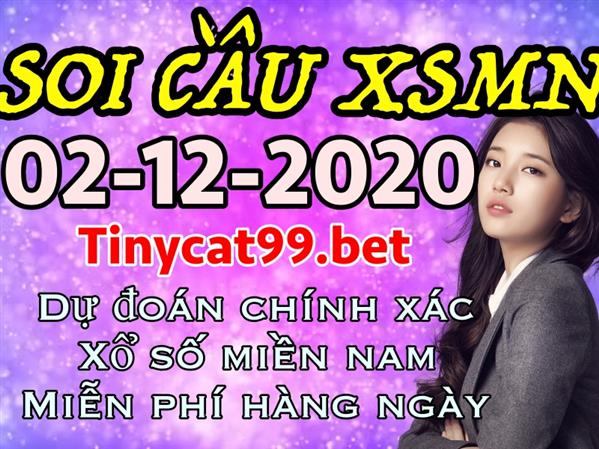 Dự Đoán XSMN 02-12-2020 Soi Cầu KQXS Miền Nam Chính Xác Thứ 4