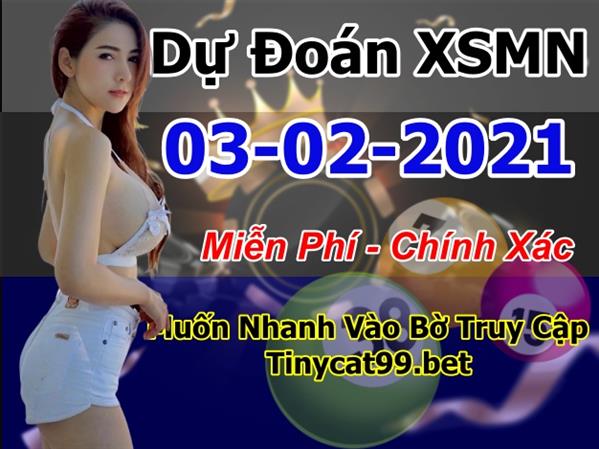 Dự Đoán XSMN 03-02-2021 Soi Cầu XSMN Chốt Số Miền Nam Thứ 4
