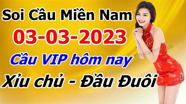 Dự Đoán Miền Nam 03-03-2023 Soi Cầu XSMN Chốt Số Bao Lô Thứ 6