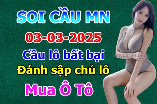 Soi Cầu XSMN 03-03-2025 Dự Đoán XSMN Chốt Số Miền Nam VIP Thứ 2