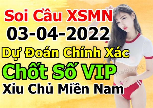 Soi Cầu XSMN 03-04-2022 Dự Đoán MN Chốt Số Miền Nam Chủ Nhật