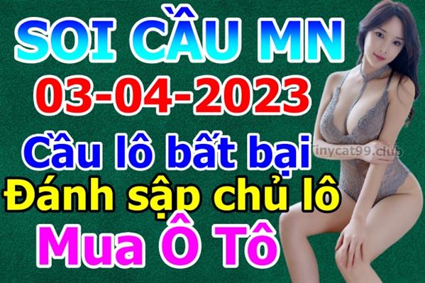 Soi Cầu XSMN 03-04-2023 Dự Đoán XSMN Chốt Số Miền Nam VIP Thứ 2