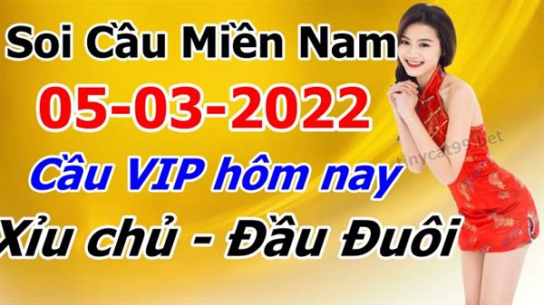 Soi Cầu XSMN 03-05-2022 Dự Đoán XSMN Chốt Số Miền Nam Thứ 3