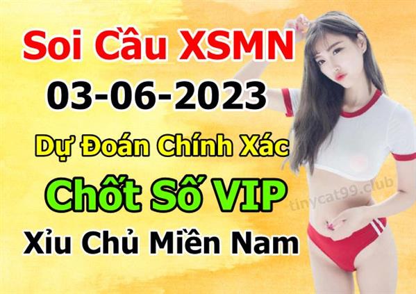 Dự Đoán MN 03-06-2023 Soi Cầu XSMN Chốt Số Miền Nam Thứ 7