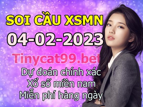 Dự Đoán MN 04-02-2023 Soi Cầu XSMN Chốt Số Miền Nam Thứ 7