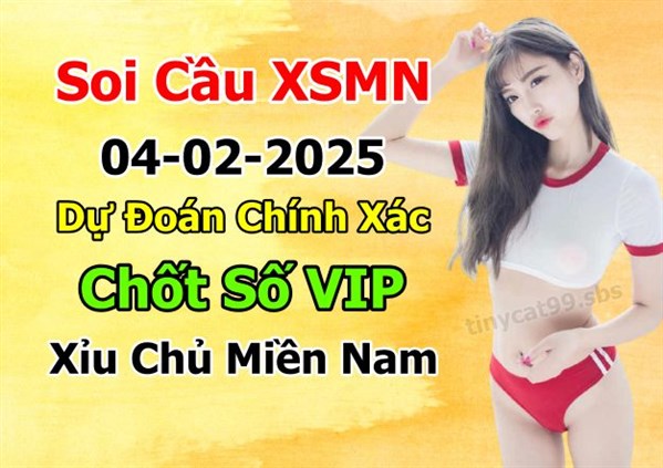 Soi Cầu XSMN 04-02-2025 Dự Đoán XSMN Chốt Số Miền Nam Thứ 3