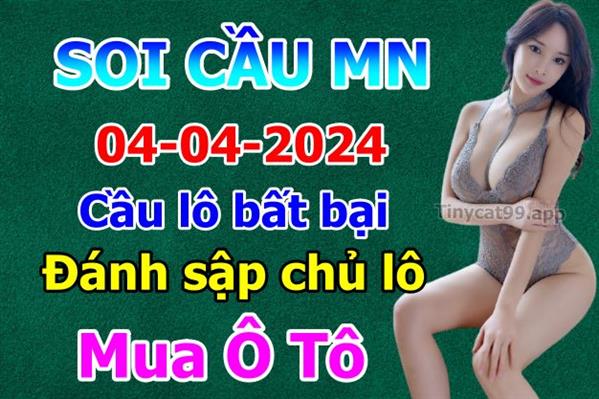 Dự Đoán XSMN 04-04-2024 Soi Cầu XSMN Chốt Số Miền Nam Bao Lô Thứ 5