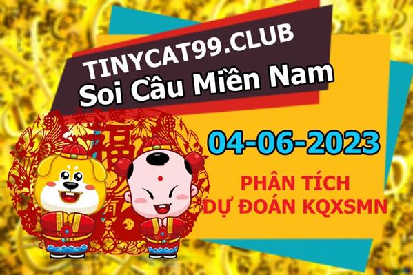 Soi Cầu XSMN 04-06-2023 Dự Đoán MN Chốt Số Miền Nam Chủ Nhật
