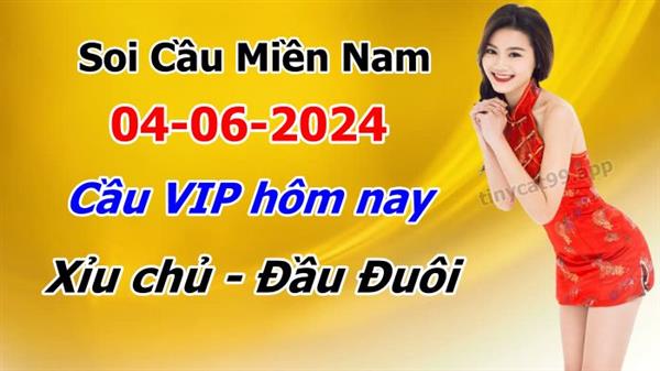 Soi Cầu XSMN 04-06-2024 Dự Đoán XSMN Chốt Số Miền Nam Thứ 3