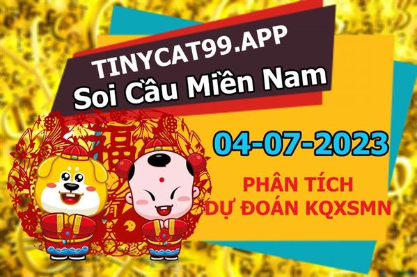 Soi Cầu XSMN 04-07-2023 Dự Đoán XSMN Chốt Số Miền Nam Thứ 3
