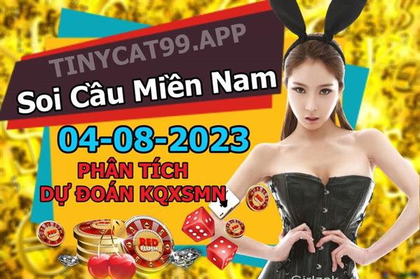 Dự Đoán Miền Nam 04-08-2023 Soi Cầu XSMN Chốt Số Bao Lô Thứ 6