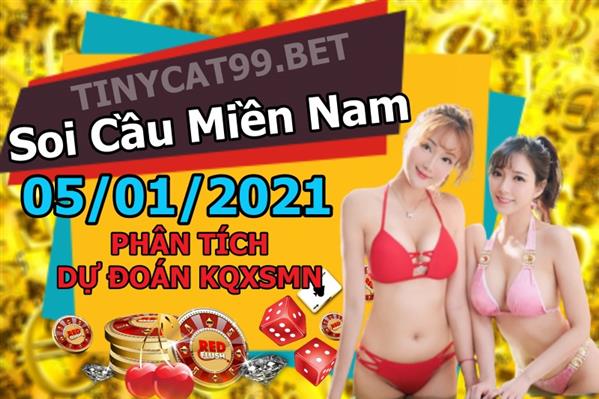 Soi Cầu XSMN 05-01-2021 Dự Đoán XSMN Chốt Số Miền Nam Thứ 3