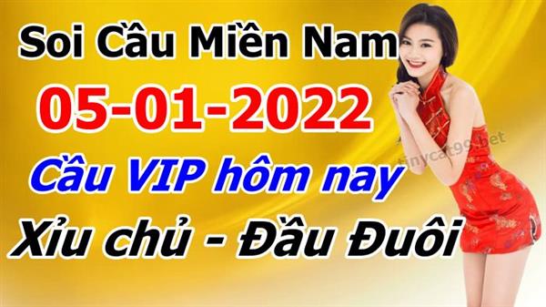Dự Đoán XSMN 05-01-2022 Soi Cầu XSMN Chốt Số Miền Nam Thứ 4
