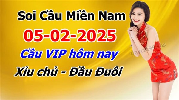 Dự Đoán XSMN 05-02-2025 Soi Cầu XSMN Chốt Số Miền Nam Thứ 4