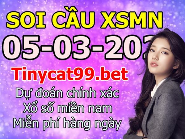 Dự Đoán Miền Nam 05-03-2021 Soi Cầu XSMN Chốt Số Bao Lô Thứ 6