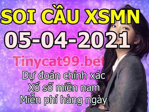 Soi Cầu XSMN 05-04-2021 Dự Đoán XSMN Chốt Số Miền Nam VIP Thứ 2