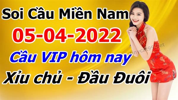 Soi Cầu XSMN 05-04-2022 Dự Đoán XSMN Chốt Số Miền Nam Thứ 3
