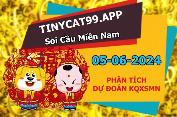 Dự Đoán XSMN 05-06-2024 Soi Cầu XSMN Chốt Số Miền Nam Thứ 4