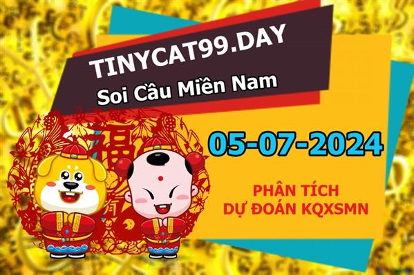 Dự Đoán Miền Nam 05-07-2024 Soi Cầu XSMN Chốt Số Bao Lô Thứ 6