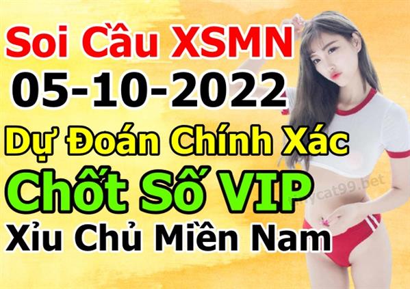 Dự Đoán XSMN 05-10-2022 Soi Cầu XSMN Chốt Số Miền Nam Thứ 4