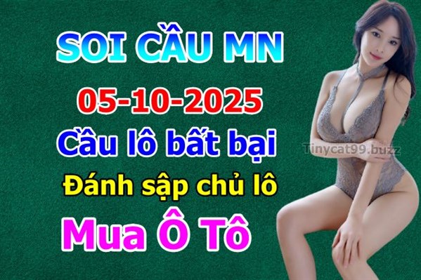 Soi Cầu XSMN 05-10-2025 Dự Đoán MN Chốt Số Miền Nam Chủ Nhật