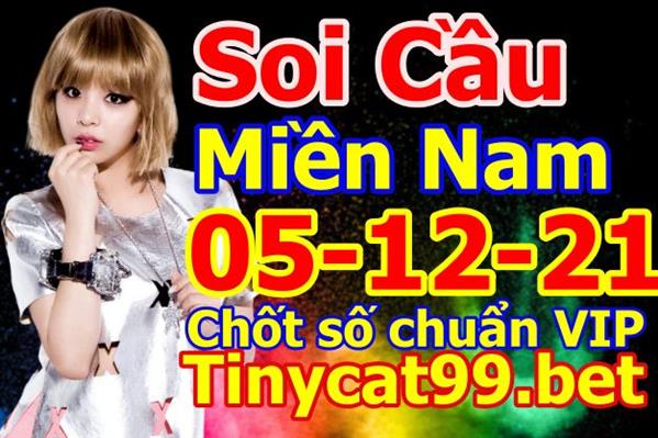 Soi Cầu XSMN 05-12-2021 Dự Đoán MN Chốt Số Miền Nam Chủ Nhật