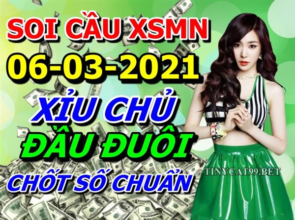 Dự Đoán MN 06-03-2021 Soi Cầu XSMN Chốt Số Miền Nam Thứ 7