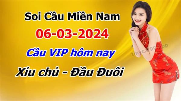 Dự Đoán XSMN 06-03-2024 Soi Cầu XSMN Chốt Số Miền Nam Thứ 4