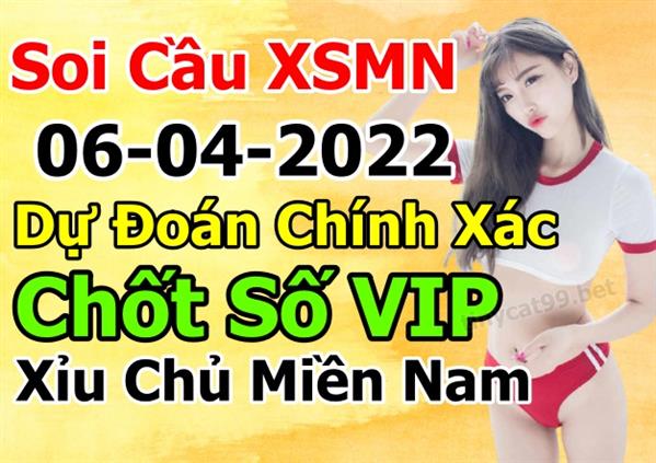 Dự Đoán XSMN 06-04-2022 Soi Cầu XSMN Chốt Số Miền Nam Thứ 4