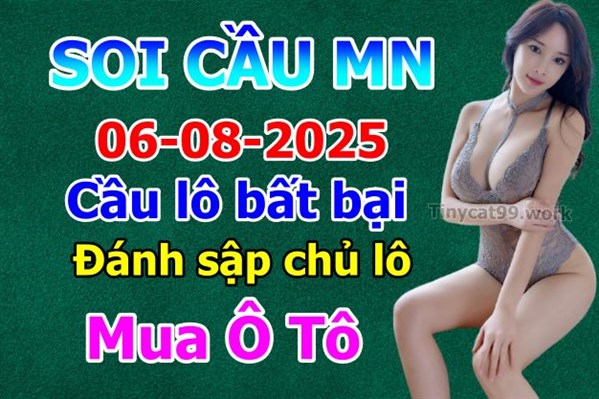 Dự Đoán XSMN 06-08-2025 Soi Cầu XSMN Chốt Số Miền Nam Thứ 4
