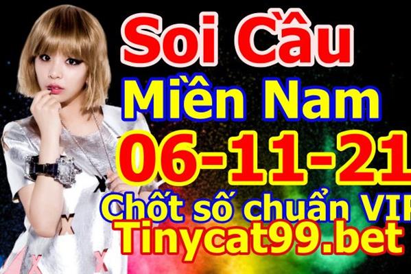 Dự Đoán MN 06-11-2021 Soi Cầu XSMN Chốt Số Miền Nam Thứ 7