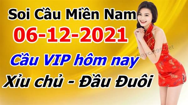 Soi Cầu XSMN 06-12-2021 Dự Đoán XSMN Chốt Số Miền Nam VIP Thứ 2