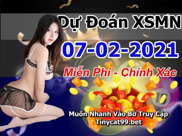 Soi Cầu XSMN 07-02-2021 Dự Đoán MN Chốt Số Miền Nam Chủ Nhật