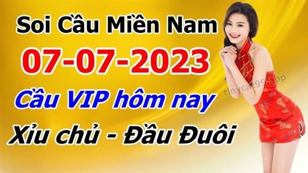 Dự Đoán Miền Nam 07-07-2023 Soi Cầu XSMN Chốt Số Bao Lô Thứ 6